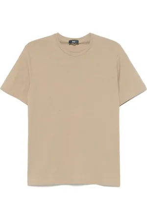 HERNO T-shirt à patch logo