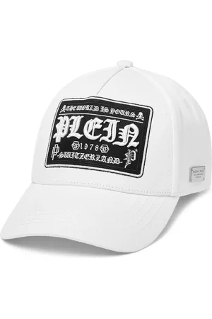 Philipp Plein Casquette à logo brodé