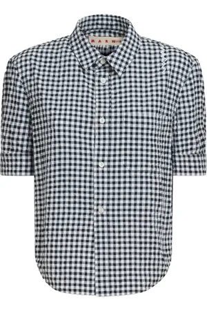Marni Chemise à carreaux