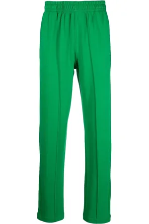 Styland Pantalon en coton à taille élastiquée