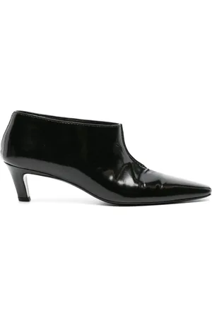 Totême Bottines en cuir 50 mm