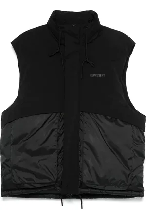 Represent Gilet matelassé à design superposé