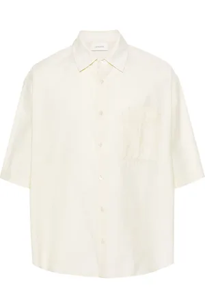 LEMAIRE Chemise à col pointu