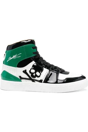 Philipp Plein Baskets Skull à lacets