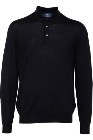 FEDELI Chemise en laine vierge