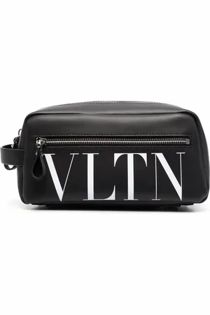VALENTINO GARAVANI Trousse de toilette à imprimé VLTN