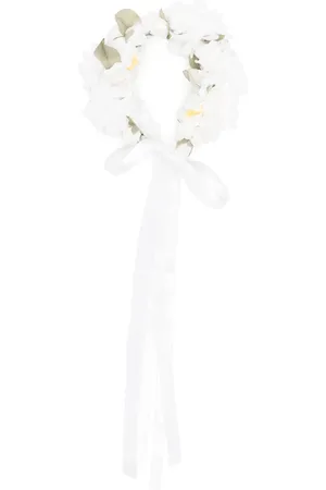 MONNALISA Couronne à appliques fleurs