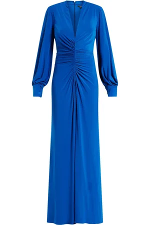 Badgley Mischka Robe mi-longue à fronces