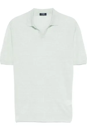 BARBA T-shirt en lin
