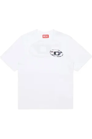 Diesel T-shirt à imprimé Oval D