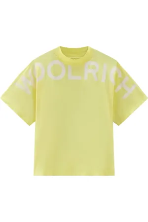 Woolrich T-shirt en coton à logo imprimé
