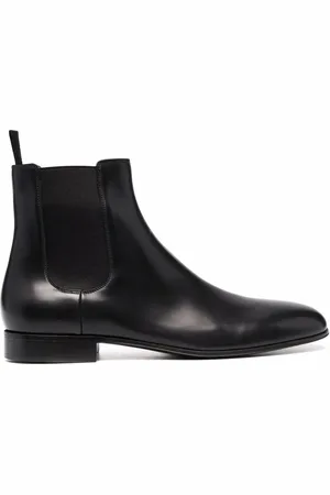Gianvito Rossi Bottines Chelsea en cuir