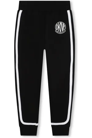DKNY Pantalon de jogging Milano à patch logo