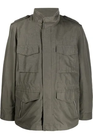 Woolrich Veste Cruiser Eco à fermeture zippée