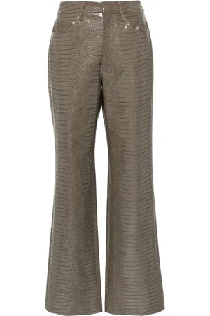 ROTATE Pantalon à coupe droite