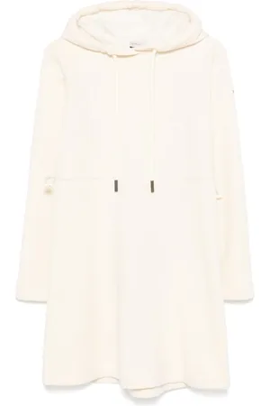 Moncler Robe courte à capuche