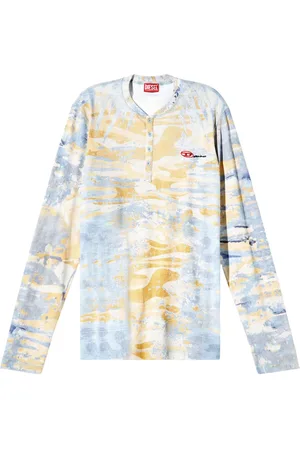 Diesel X Damiano David t-shirt T-Juser à manches longues