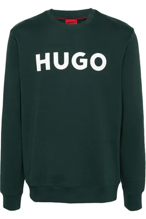 HUGO BOSS Sweat en jersey à logo imprimé