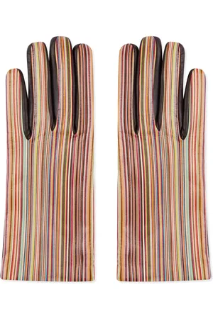 Paul Smith Gants à rayures signature