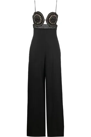 Stella McCartney Combinaison en broderie anglaise