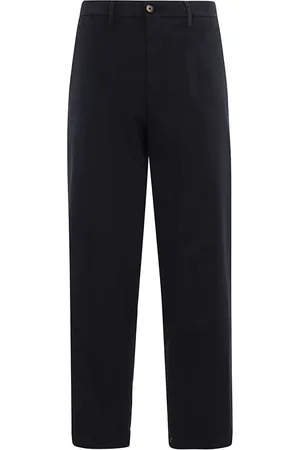 BRIGLIA Pantalon droit à patch logo