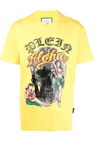 Philipp Plein T-shirt Hawaii à manches courtes