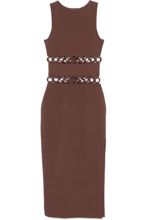 Cult Gaia Robe River à coupe mi-longue