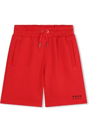 Givenchy Short de sport en coton à imprimé 4G