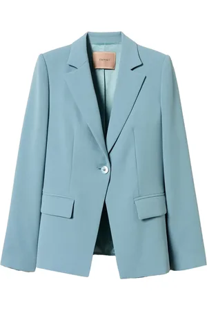 Twin-Set Blazer en crêpe