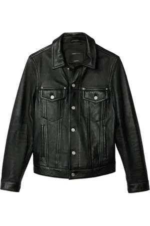 Purple Brand Veste en cuir