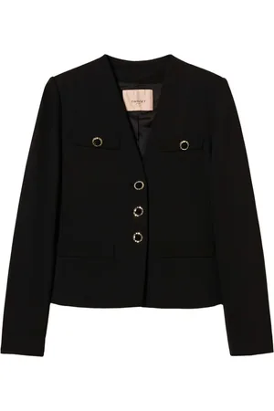Twin-Set Blazer à boutons à ornements