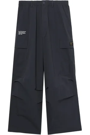 Izzue Pantalon ample à poches cargo