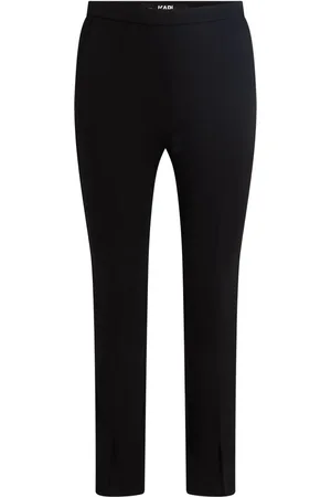 Karl Lagerfeld Pantalon droit à bande logo
