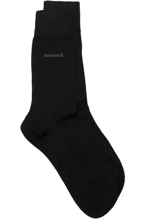 HUGO BOSS Chaussettes à logo imprimé