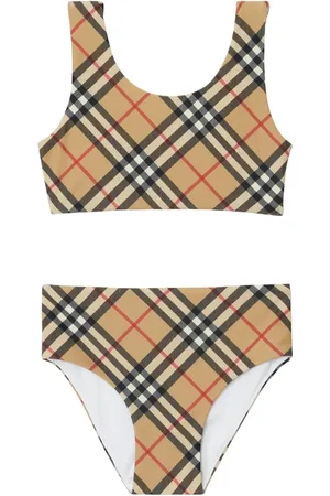 Burberry Bikini à motif Vintage Check