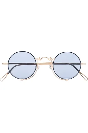 MATSUDA Lunettes de soleil 10601H Heritage à monture ronde