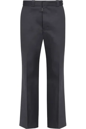 Maison Margiela Pantalon court à plis marqués