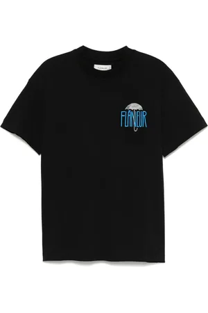 FLÂNEUR T-shirt à logo imprimé