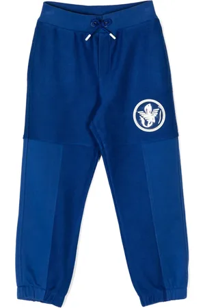 Emporio Armani Pantalon de jogging à patch logo