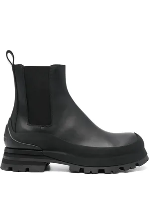 Alexander McQueen Bottines chelsea Wander en cuir