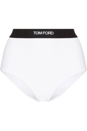 Tom Ford Culotte à taille à logo