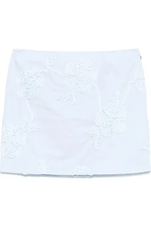 ROTATE Minijupe en coton