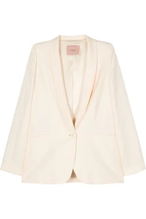 Twin-Set Blazer à col châle