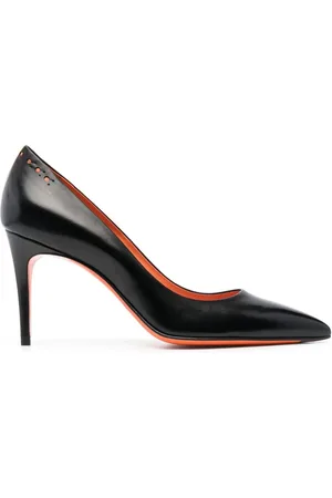 santoni Escarpins en cuir 95 mm