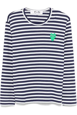Comme des Garçons T-shirt à patch cœur
