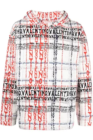 VALENTINO GARAVANI Hoodie à logo imprimé