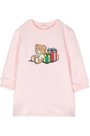 Moschino Robe à motif Teddy Bear