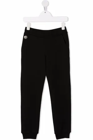 Philipp Plein Pantalon de jogging à logo orné de cristal