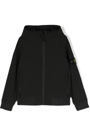 Stone Island Veste à badge Compass