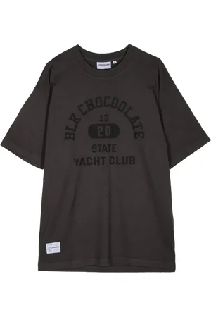 Chocoolate T-shirt en coton à logo imprimé